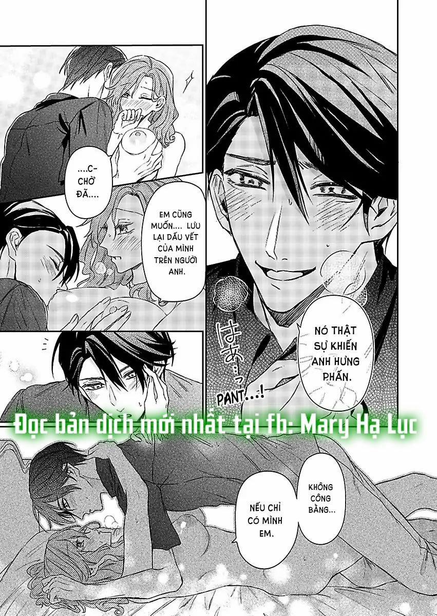 Hóa Ra Người Yêu Thánh Thiện Của Tôi Lại Là Tên Yandere Xấu Xa 3.2 trang 9