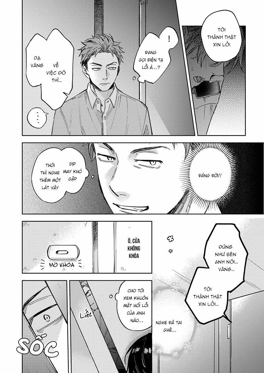 Hóa Ra Sếp Tôi Nghiện Sex 1 trang 11