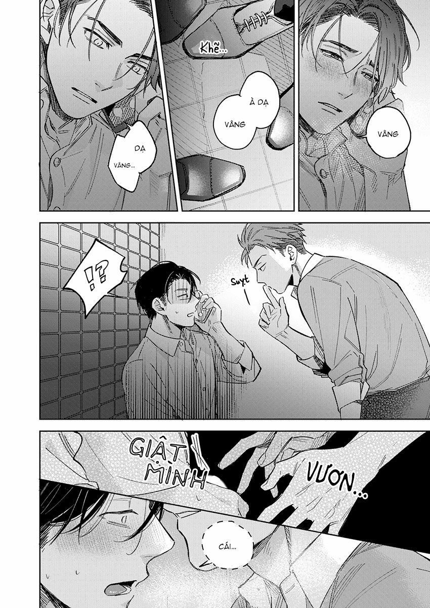 Hóa Ra Sếp Tôi Nghiện Sex 1 trang 13