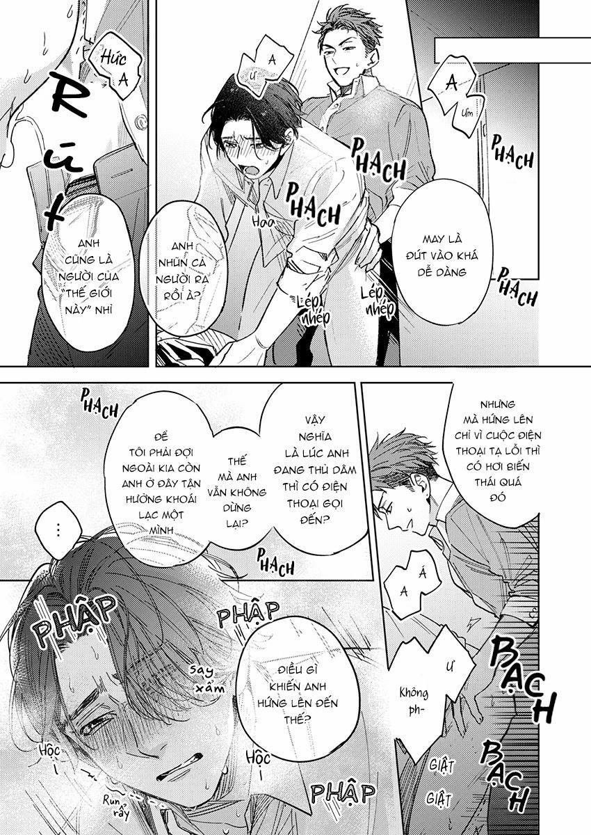 Hóa Ra Sếp Tôi Nghiện Sex 1 trang 18