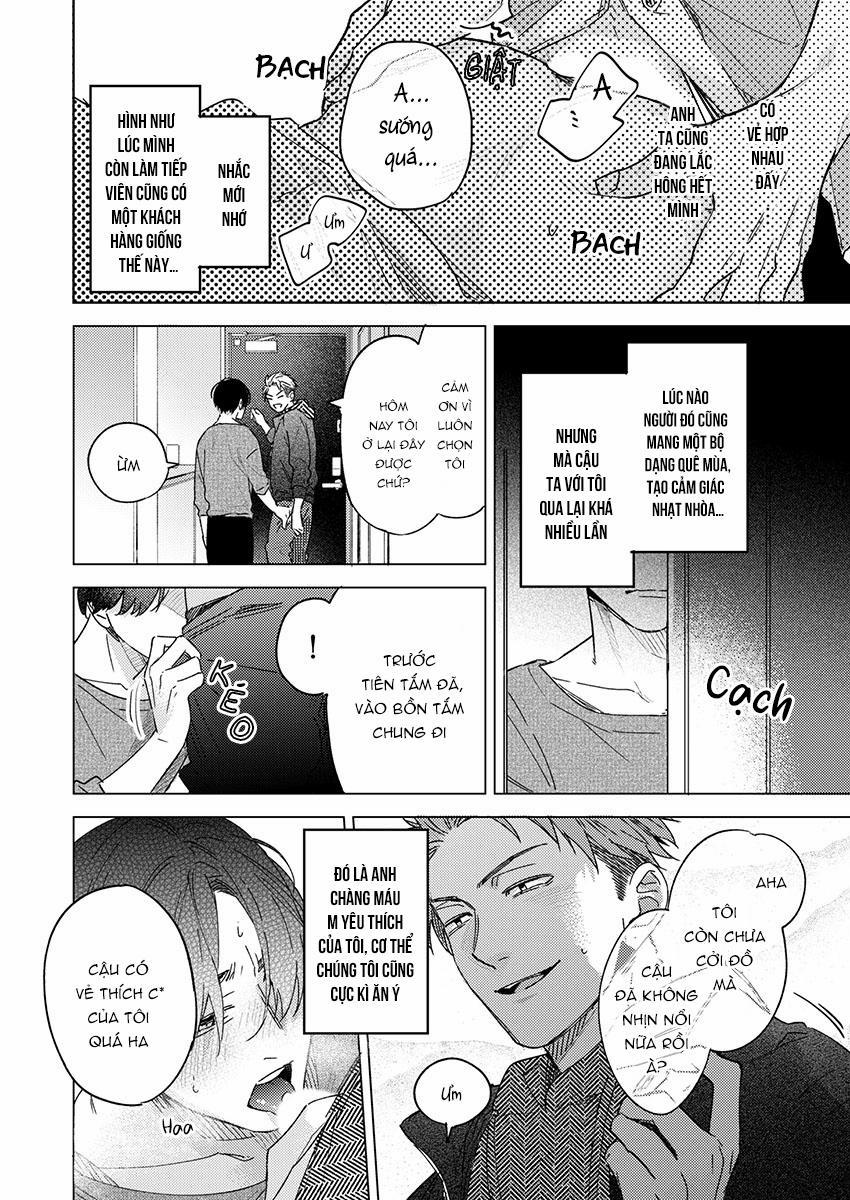 Hóa Ra Sếp Tôi Nghiện Sex 1 trang 19