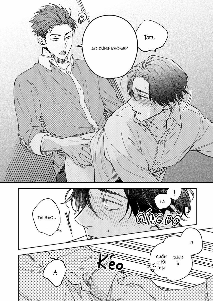 Hóa Ra Sếp Tôi Nghiện Sex 1 trang 21