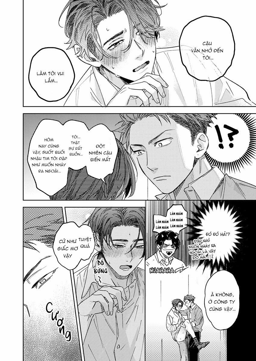 Hóa Ra Sếp Tôi Nghiện Sex 1 trang 23