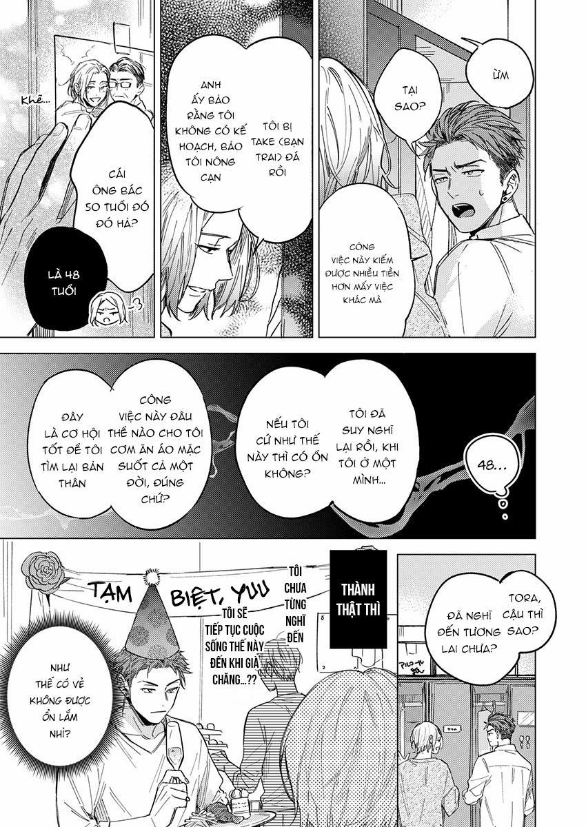 Hóa Ra Sếp Tôi Nghiện Sex 1 trang 8