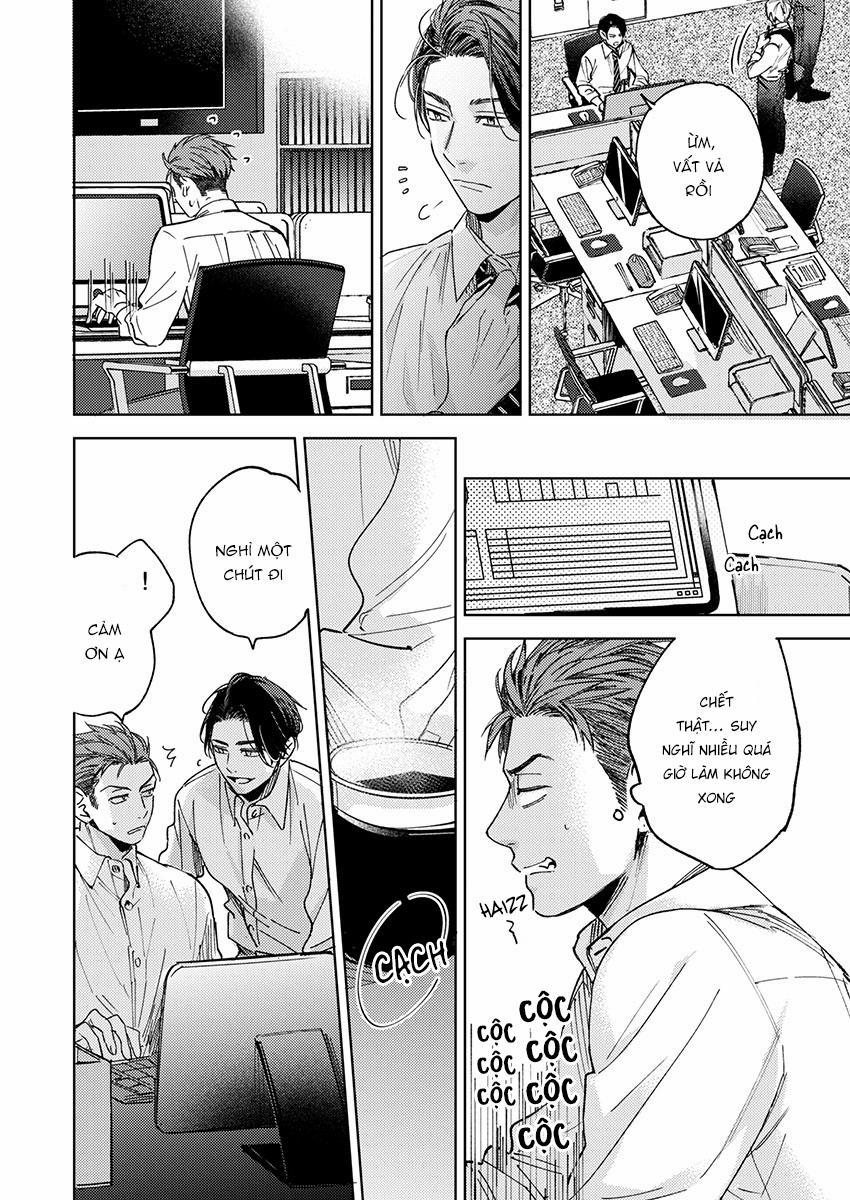 Hóa Ra Sếp Tôi Nghiện Sex 2 trang 11