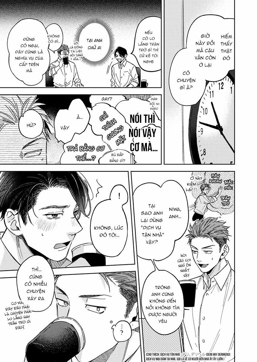 Hóa Ra Sếp Tôi Nghiện Sex 2 trang 12