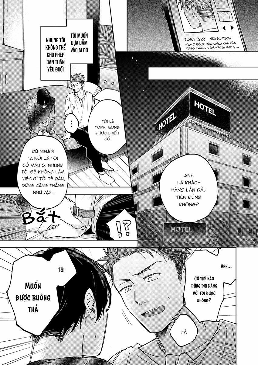 Hóa Ra Sếp Tôi Nghiện Sex 2 trang 14