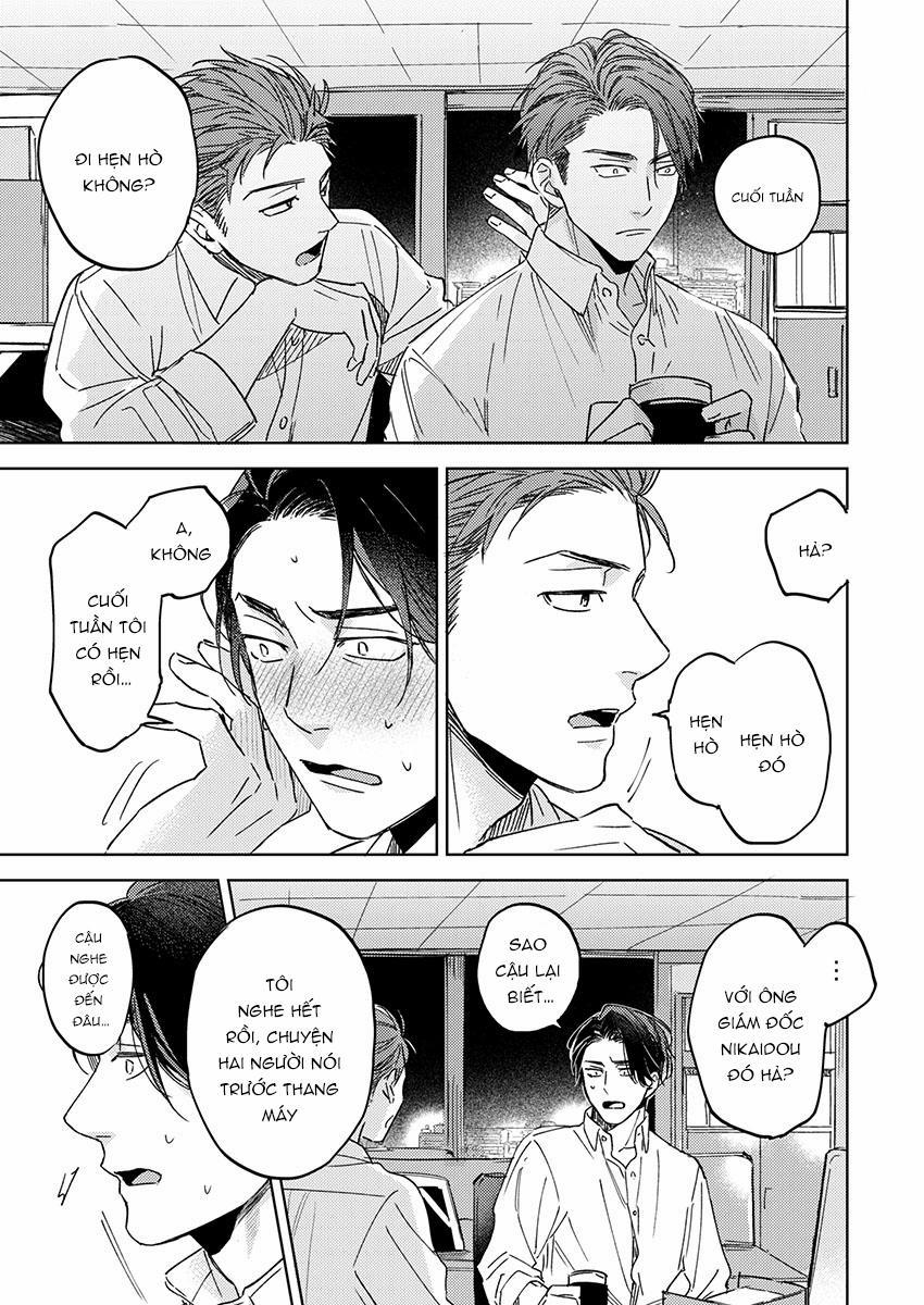 Hóa Ra Sếp Tôi Nghiện Sex 2 trang 18