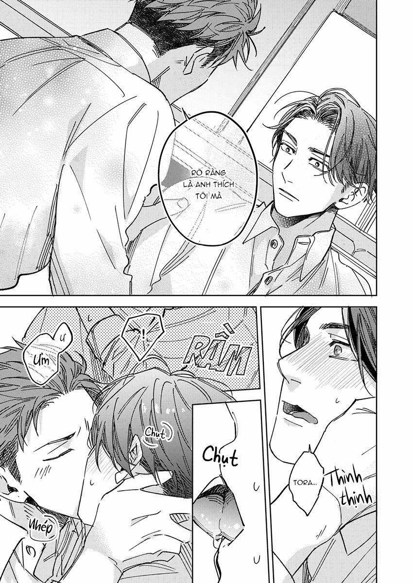 Hóa Ra Sếp Tôi Nghiện Sex 2 trang 20