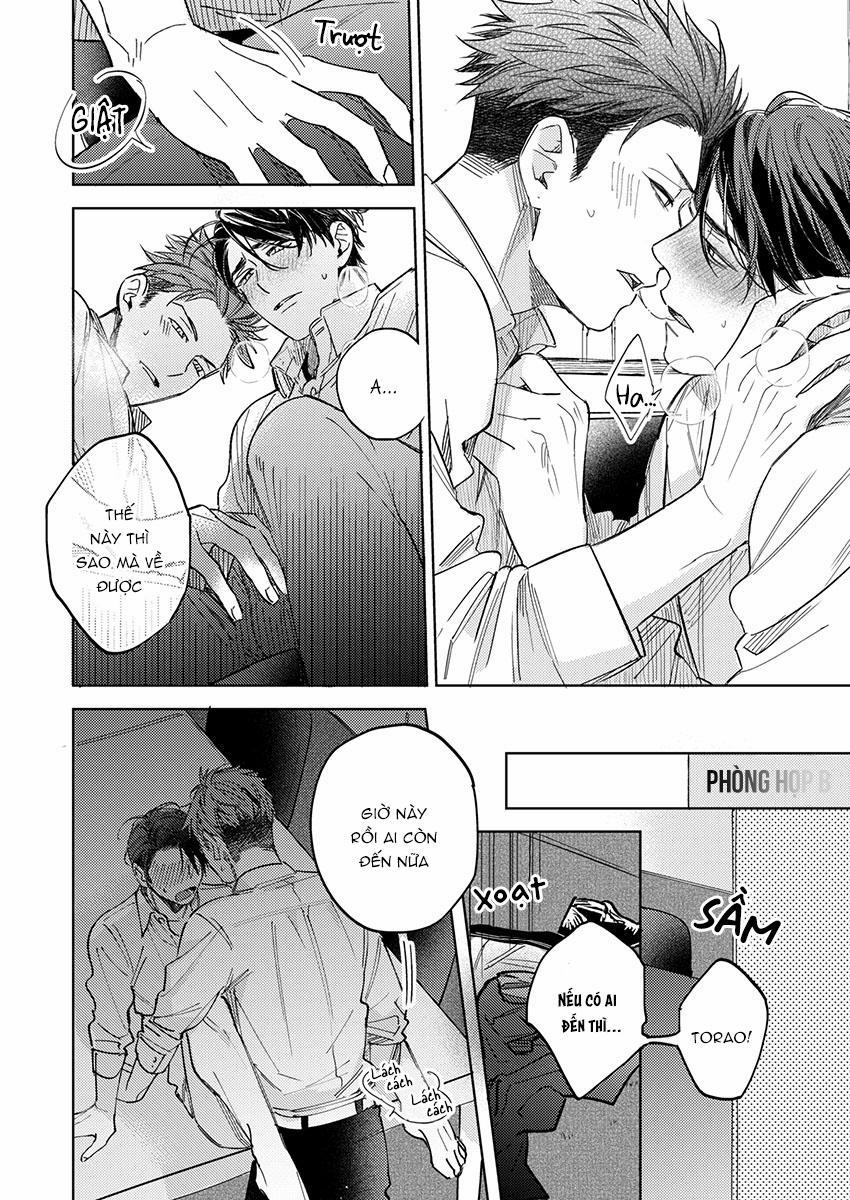 Hóa Ra Sếp Tôi Nghiện Sex 2 trang 21