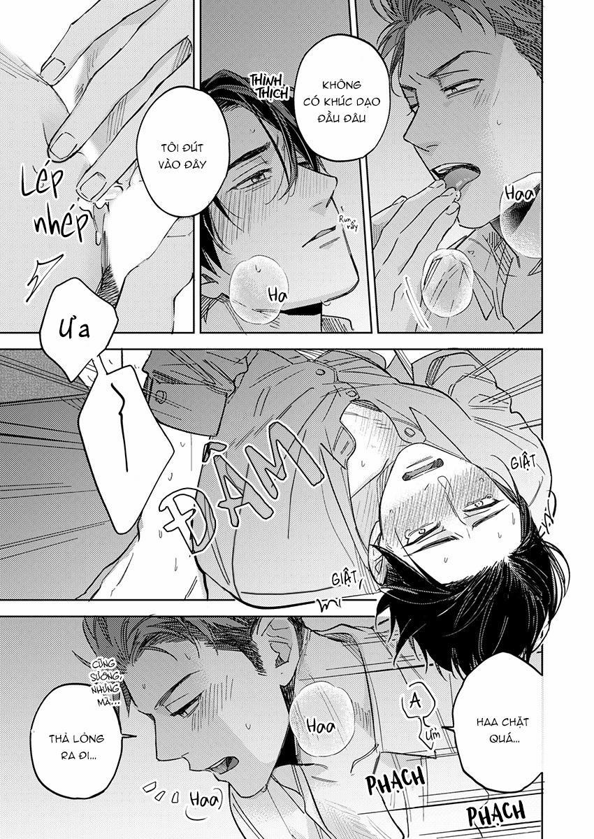 Hóa Ra Sếp Tôi Nghiện Sex 2 trang 22