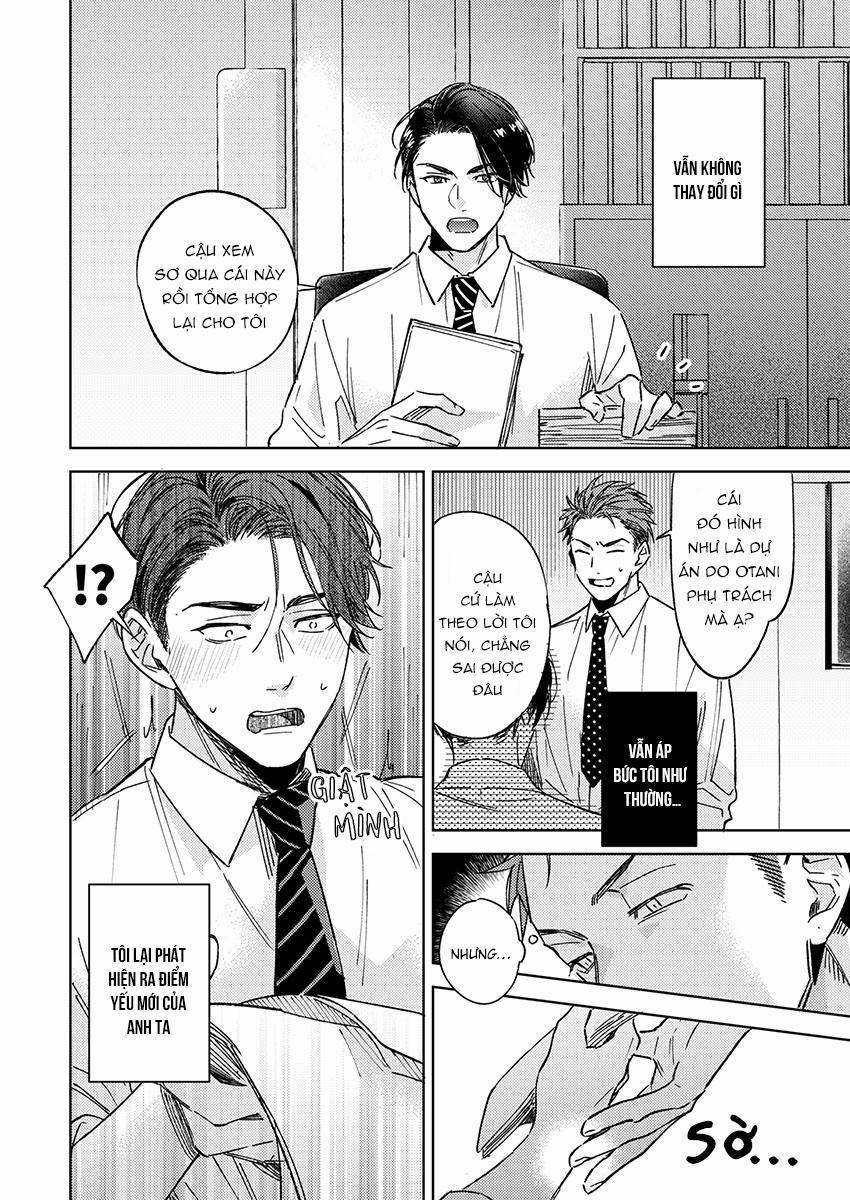 Hóa Ra Sếp Tôi Nghiện Sex 2 trang 3