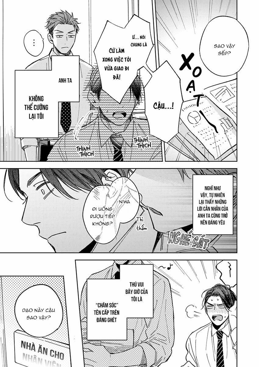 Hóa Ra Sếp Tôi Nghiện Sex 2 trang 4