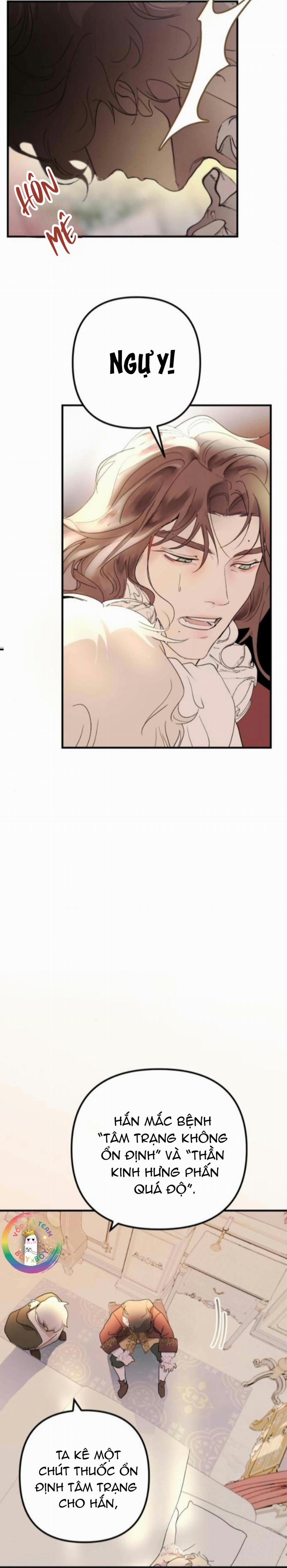 Hoạ Sĩ Bị Cầm Tù 2 trang 14