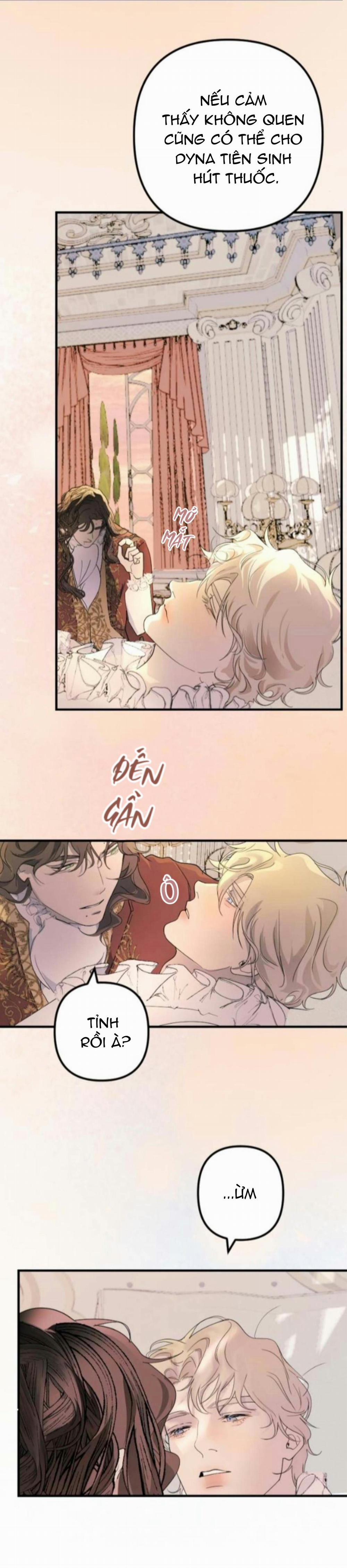 Hoạ Sĩ Bị Cầm Tù 2 trang 15