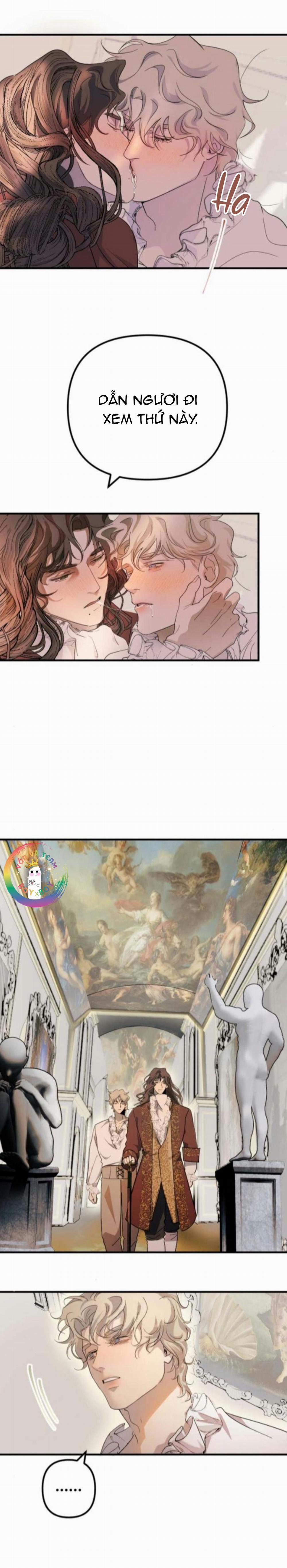 Hoạ Sĩ Bị Cầm Tù 2 trang 17