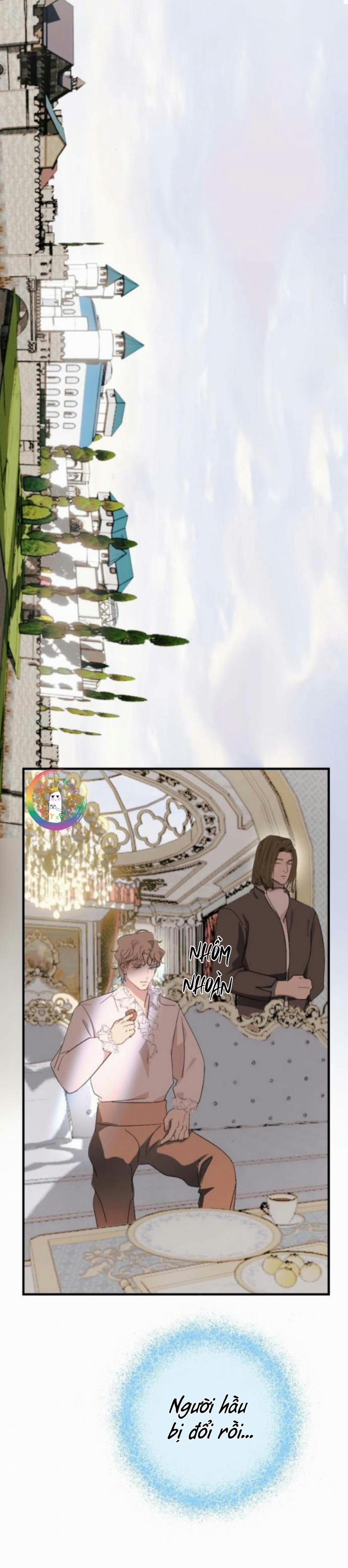 Hoạ Sĩ Bị Cầm Tù 2 trang 20