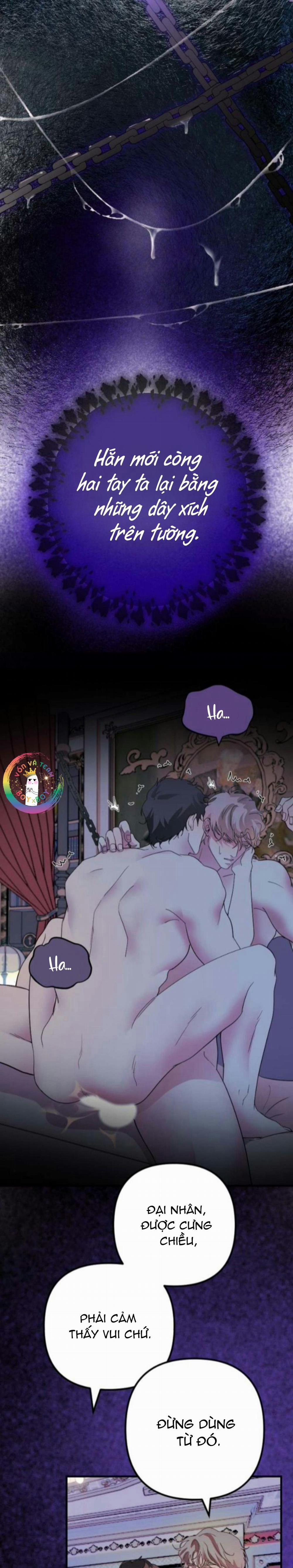 Hoạ Sĩ Bị Cầm Tù 2 trang 7