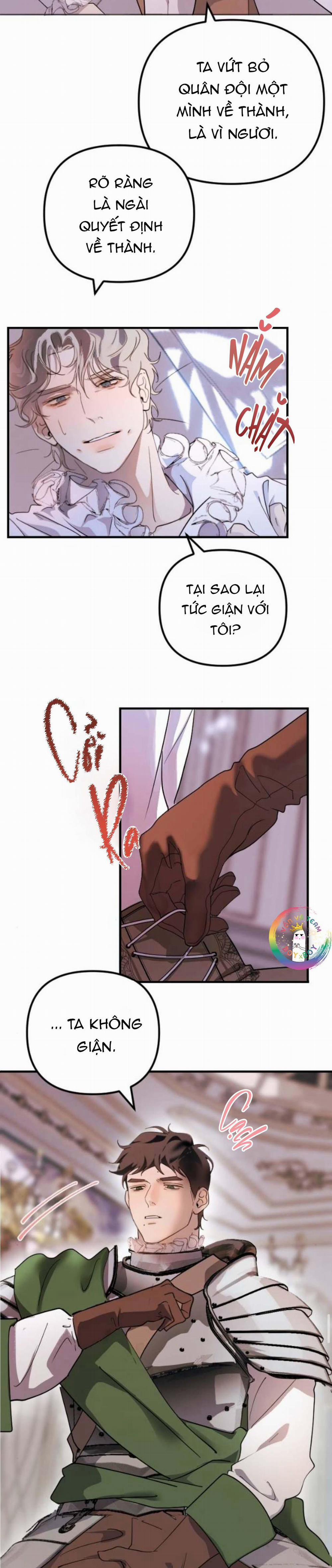 Hoạ Sĩ Bị Cầm Tù 3 trang 15