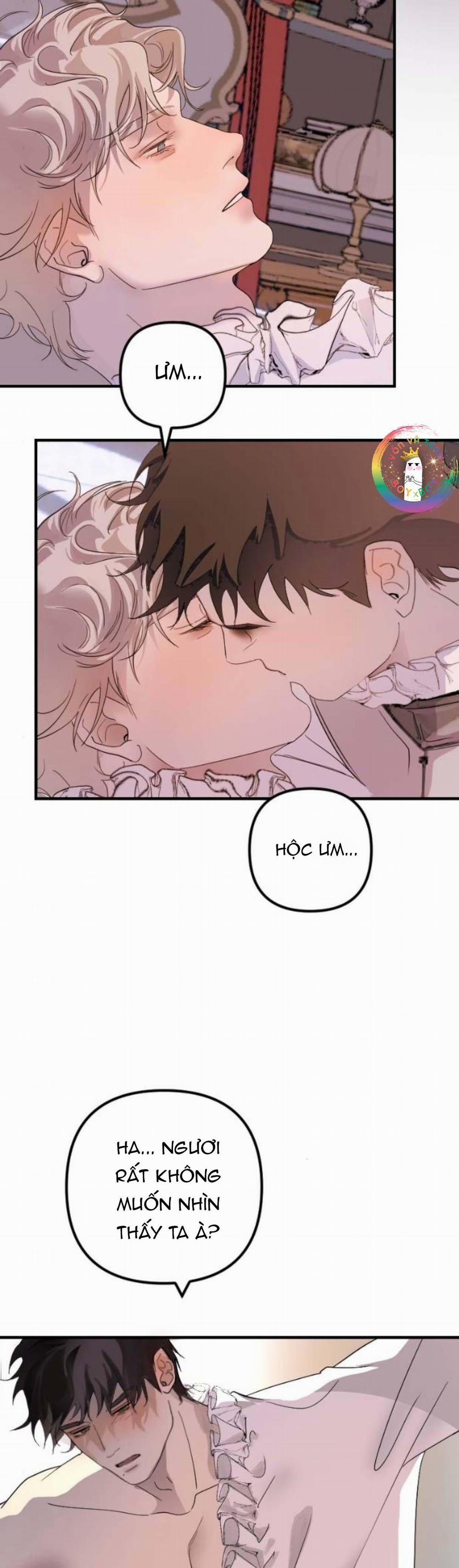 Hoạ Sĩ Bị Cầm Tù 3 trang 17