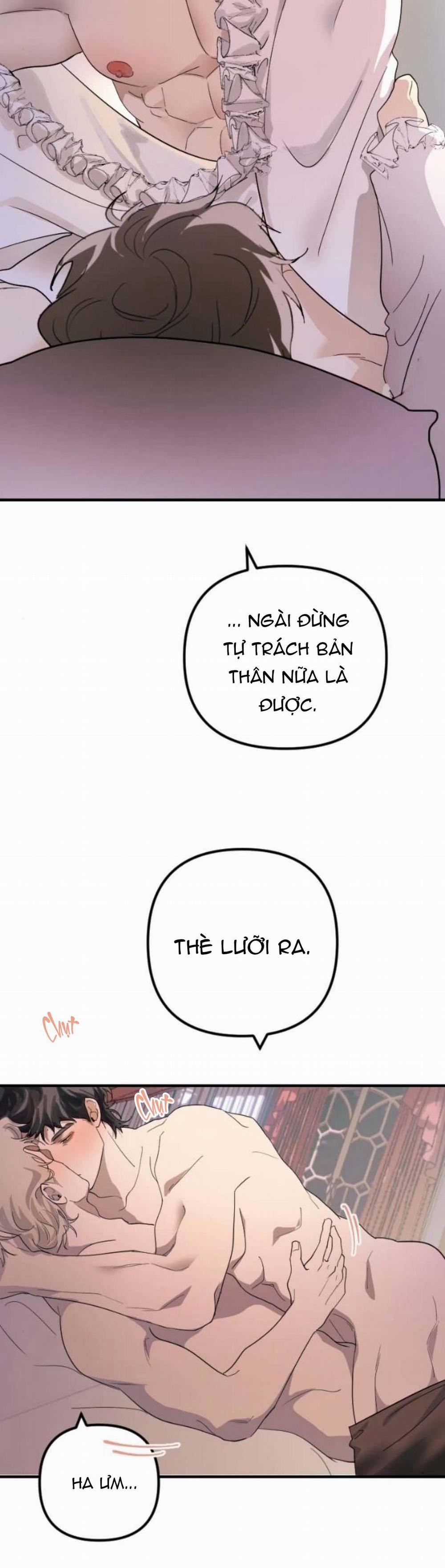 Hoạ Sĩ Bị Cầm Tù 3 trang 18