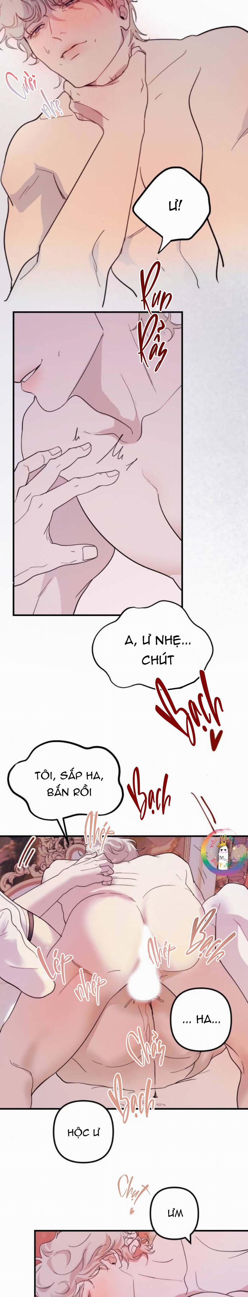 Hoạ Sĩ Bị Cầm Tù 3 trang 23