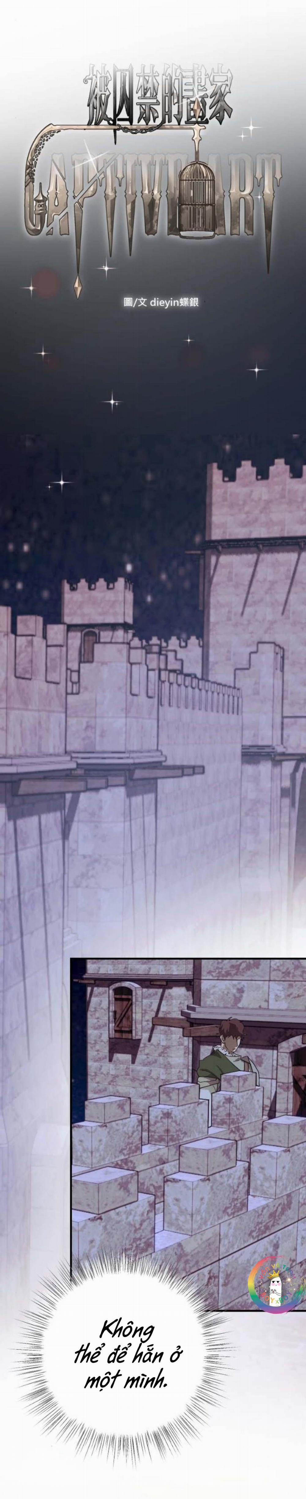 Hoạ Sĩ Bị Cầm Tù 3 trang 4