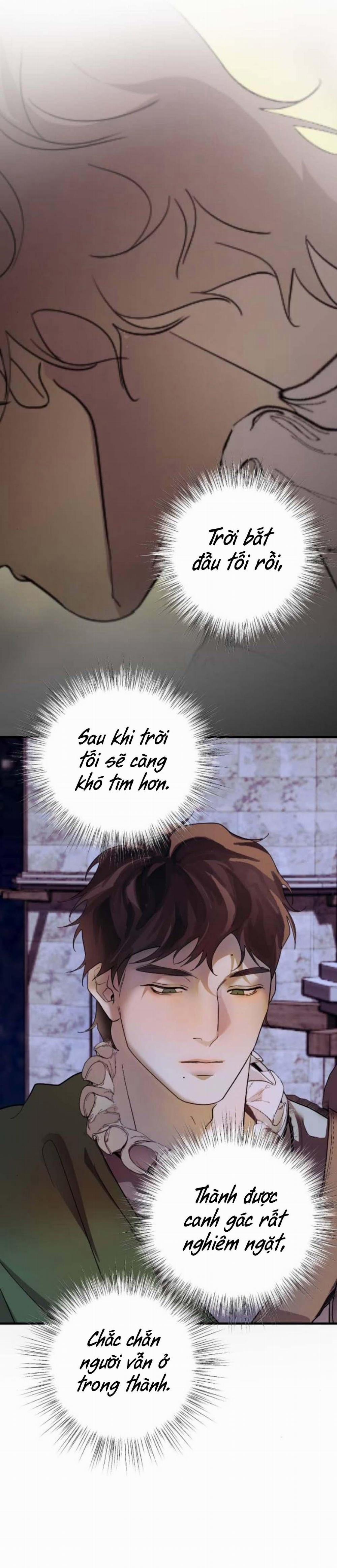 Hoạ Sĩ Bị Cầm Tù 3 trang 5