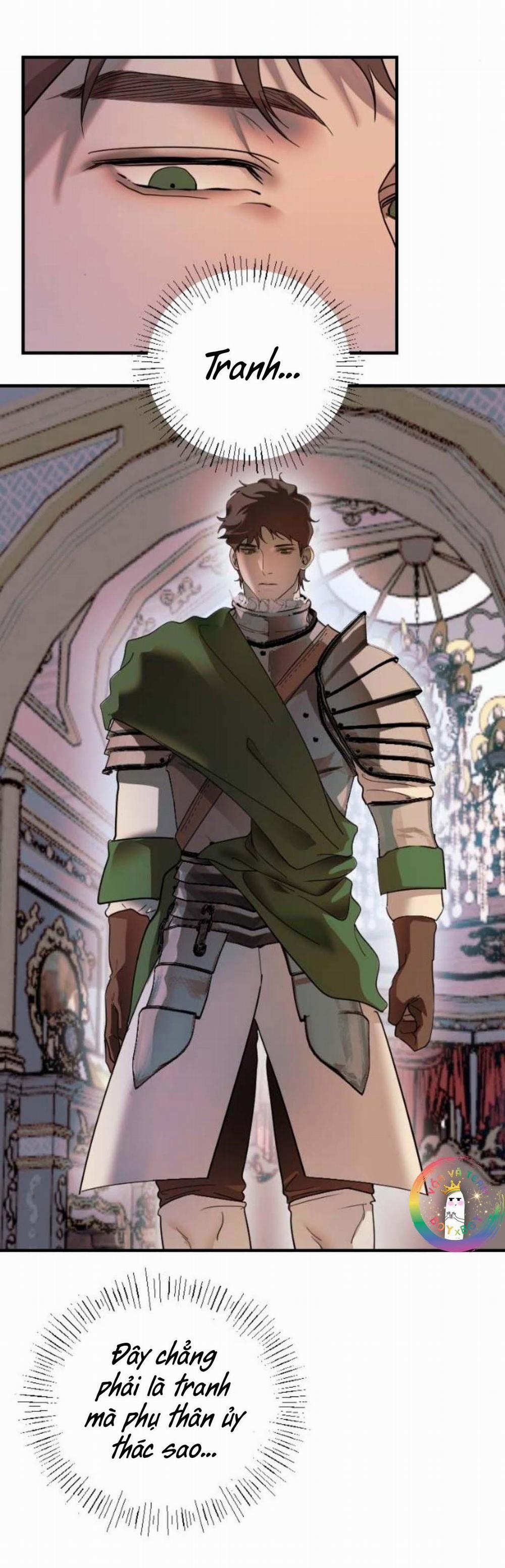 Hoạ Sĩ Bị Cầm Tù 3 trang 8