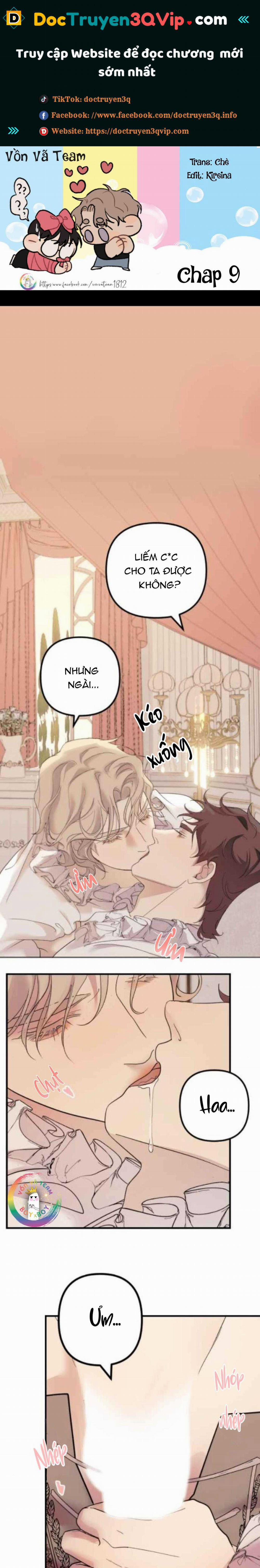 Hoạ Sĩ Bị Cầm Tù 9 trang 0