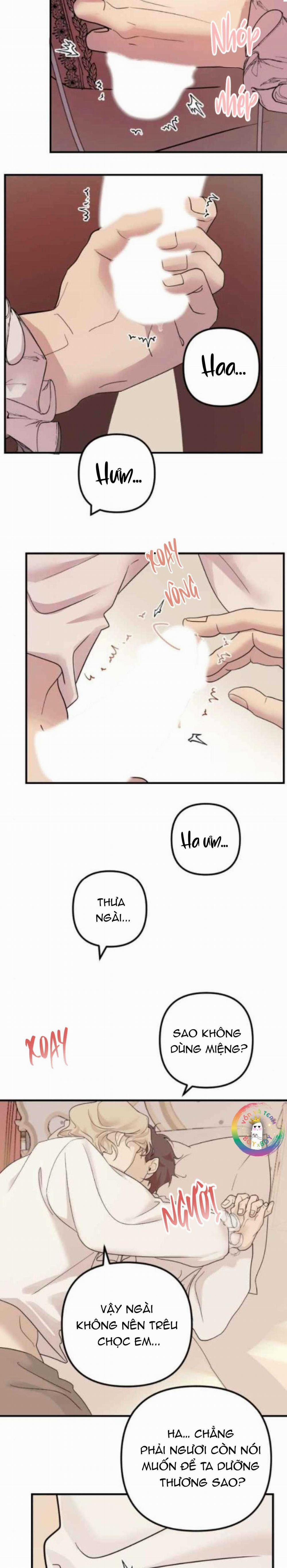 Hoạ Sĩ Bị Cầm Tù 9 trang 1