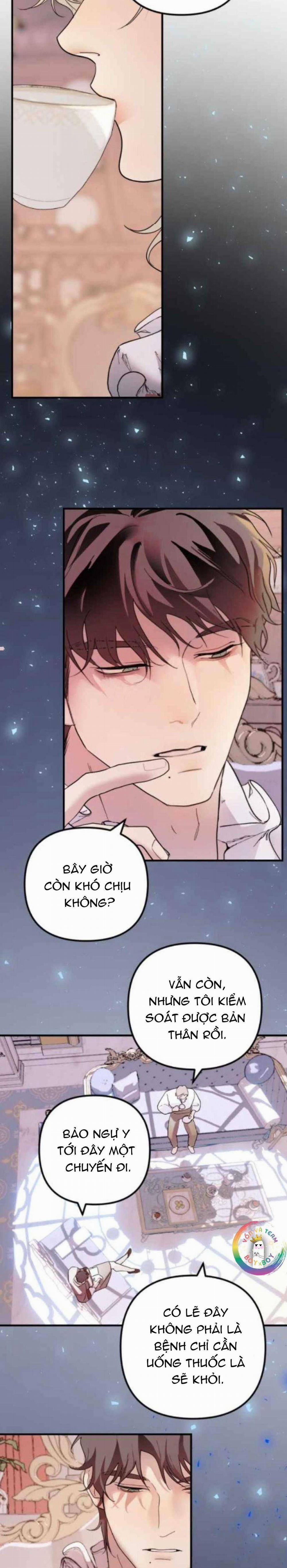 Hoạ Sĩ Bị Cầm Tù 9 trang 11