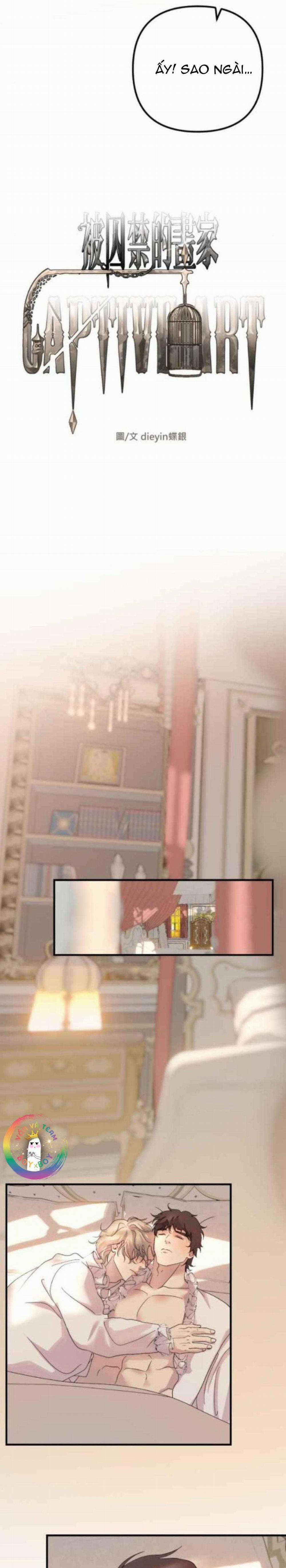 Hoạ Sĩ Bị Cầm Tù 9 trang 4