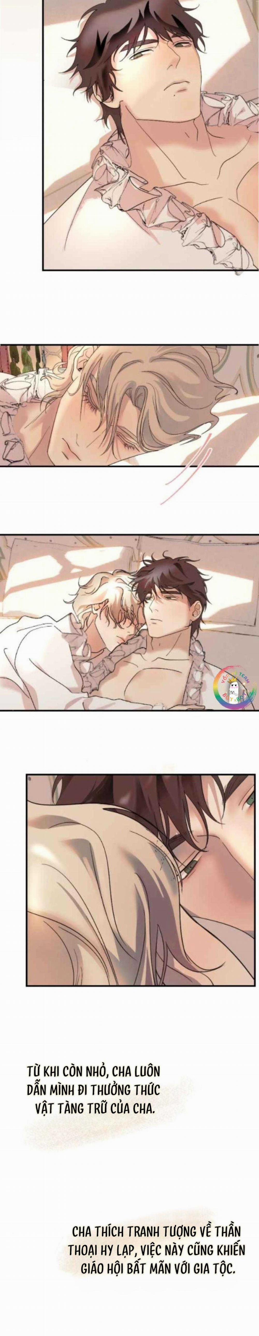 Hoạ Sĩ Bị Cầm Tù 9 trang 5