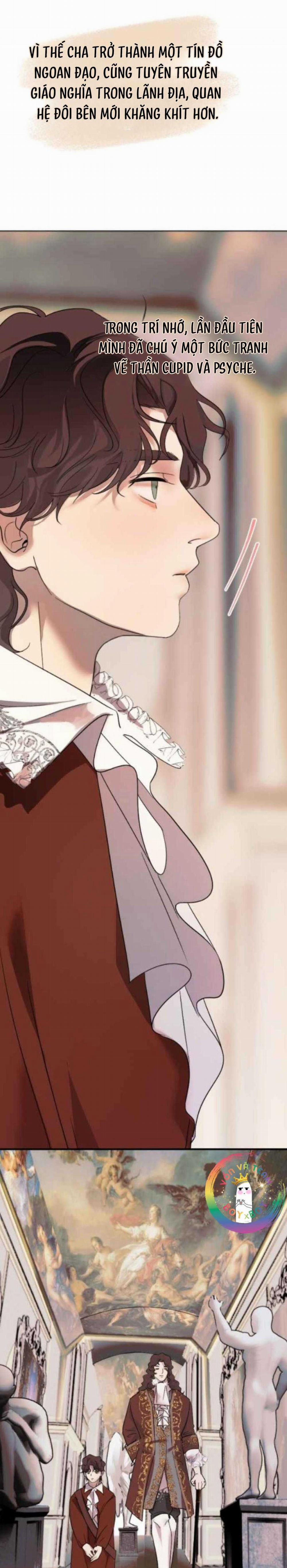 Hoạ Sĩ Bị Cầm Tù 9 trang 6