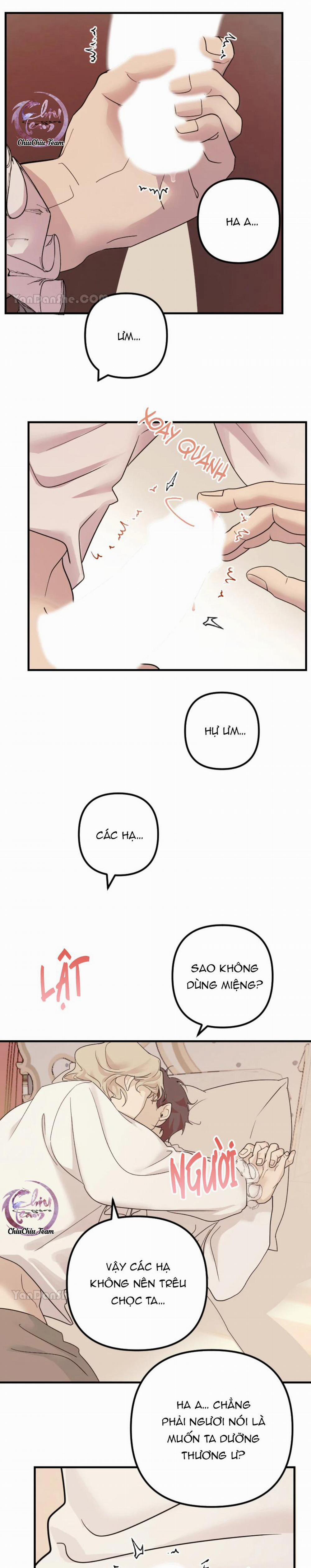 Họa Sĩ Bị Giam Cầm 9 trang 1