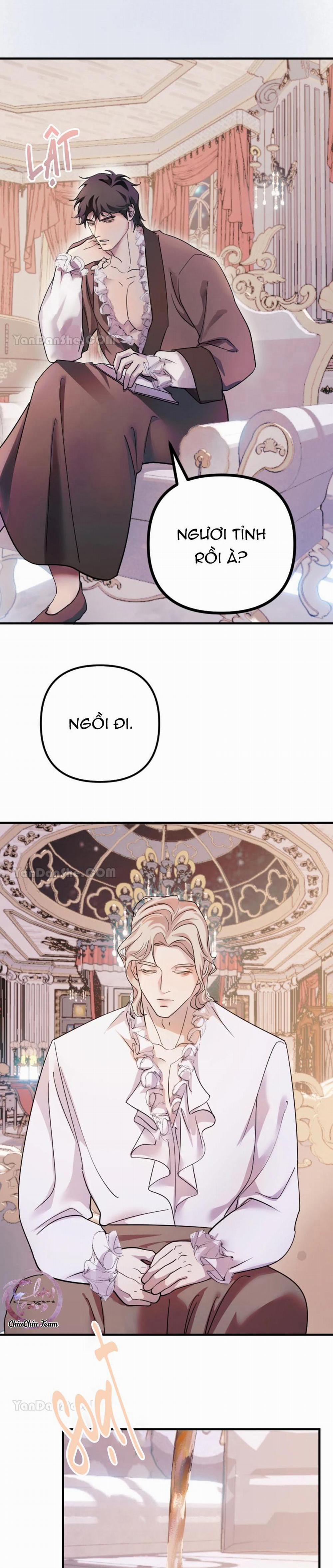 Họa Sĩ Bị Giam Cầm 9 trang 11