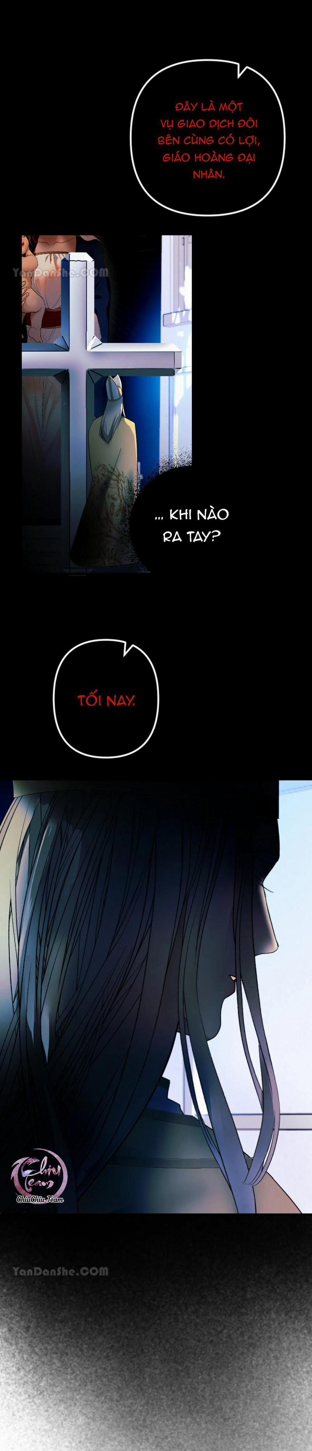 Họa Sĩ Bị Giam Cầm 9 trang 15