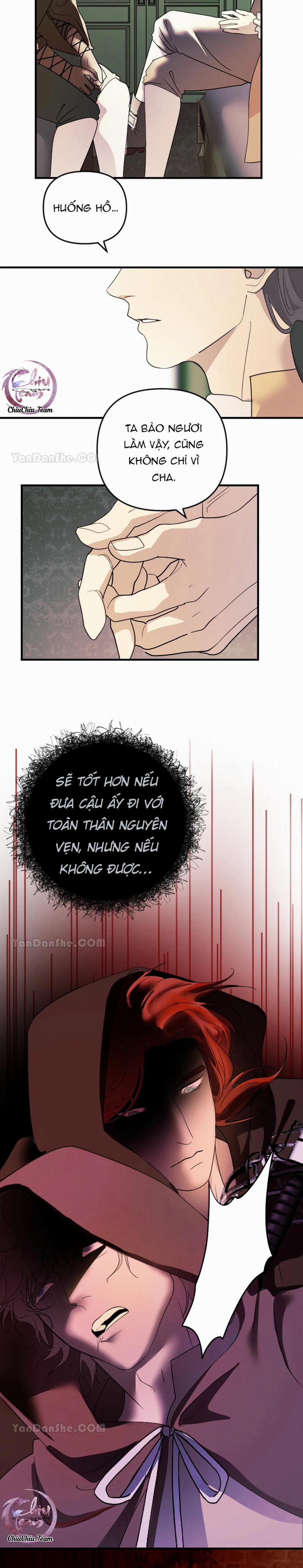 Họa Sĩ Bị Giam Cầm 9 trang 19