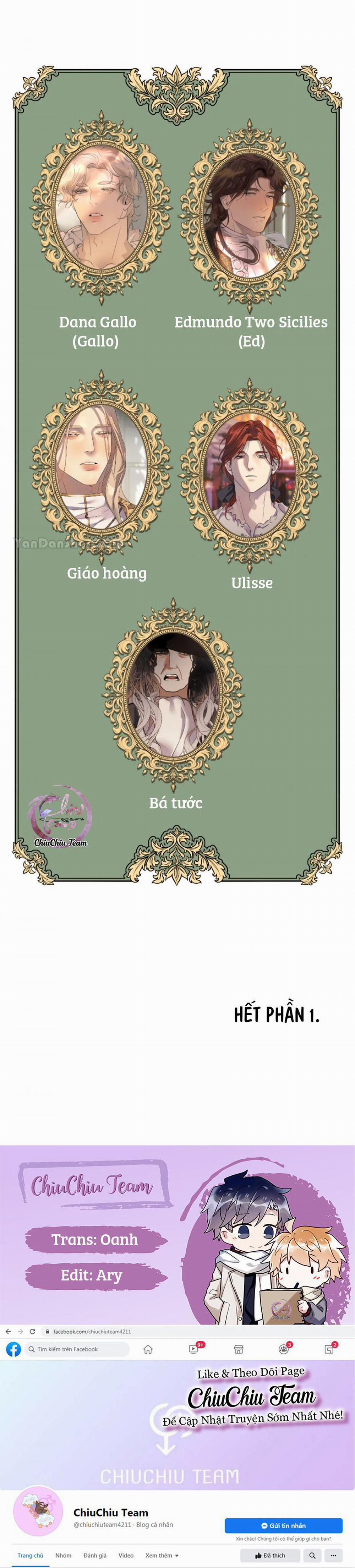 Họa Sĩ Bị Giam Cầm 9 trang 23