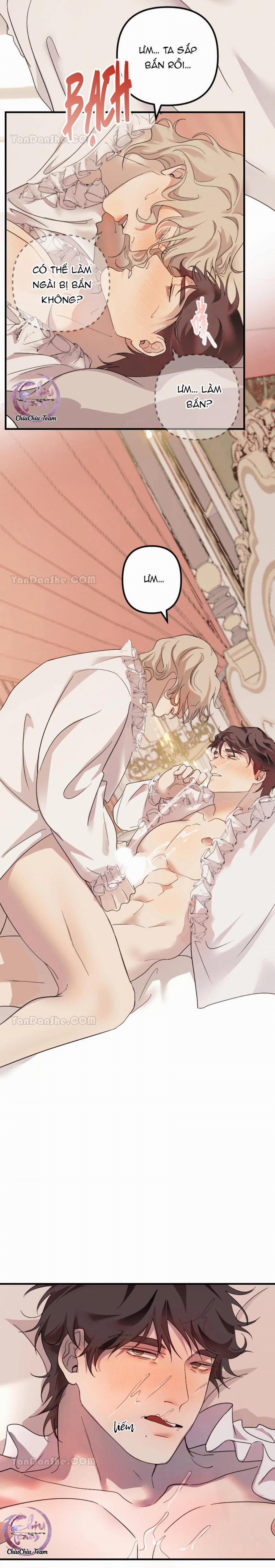 Họa Sĩ Bị Giam Cầm 9 trang 3