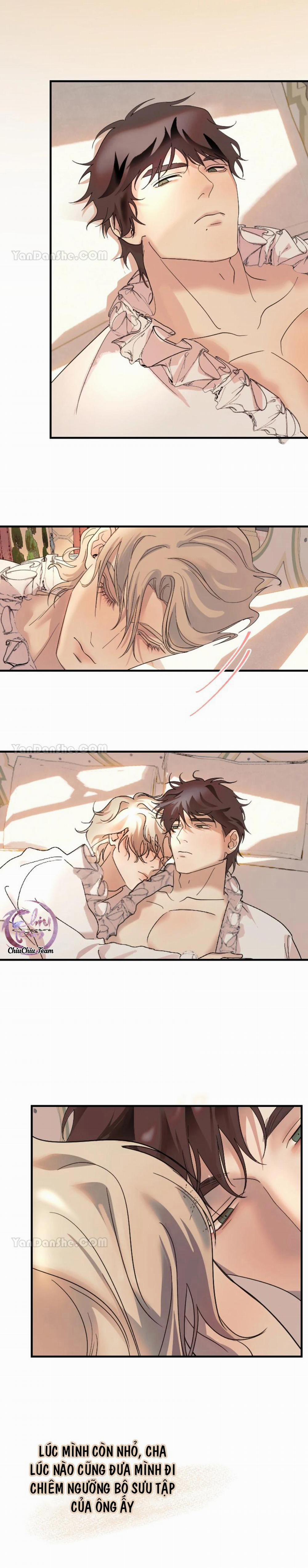 Họa Sĩ Bị Giam Cầm 9 trang 5