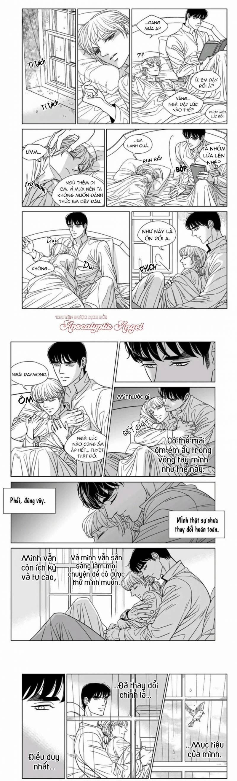 Hoạ Sư Sau Bức Màn 0 END trang 10