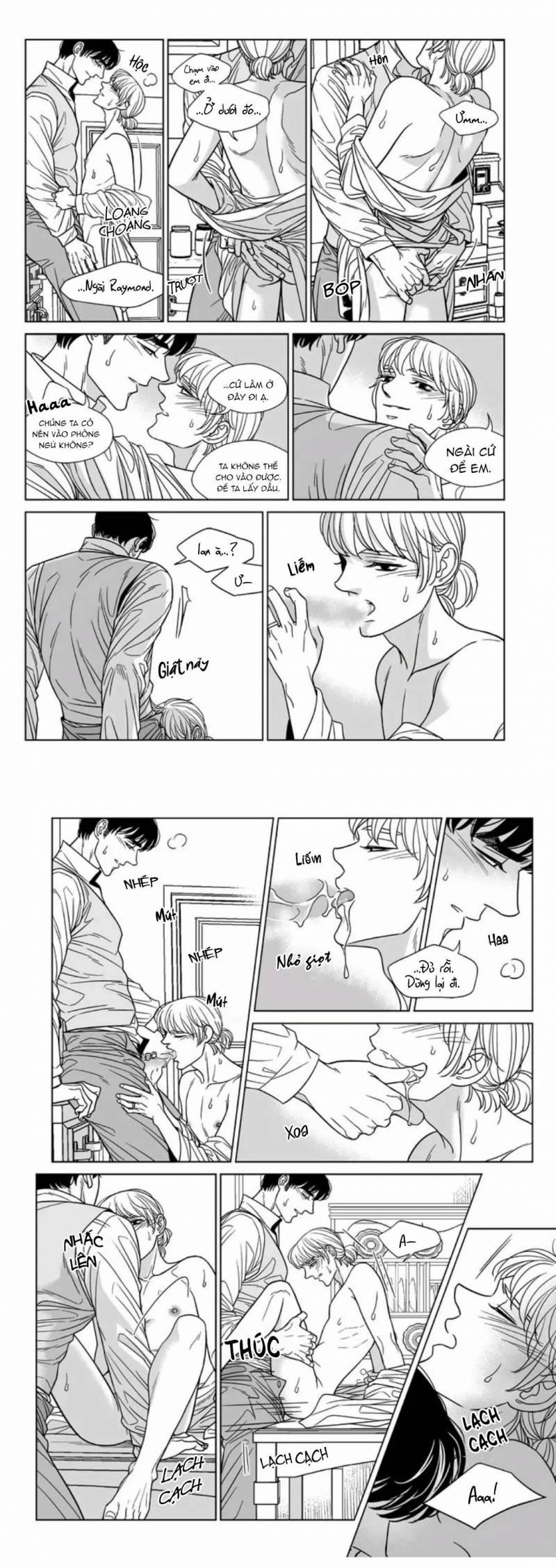 Hoạ Sư Sau Bức Màn 0 END trang 3