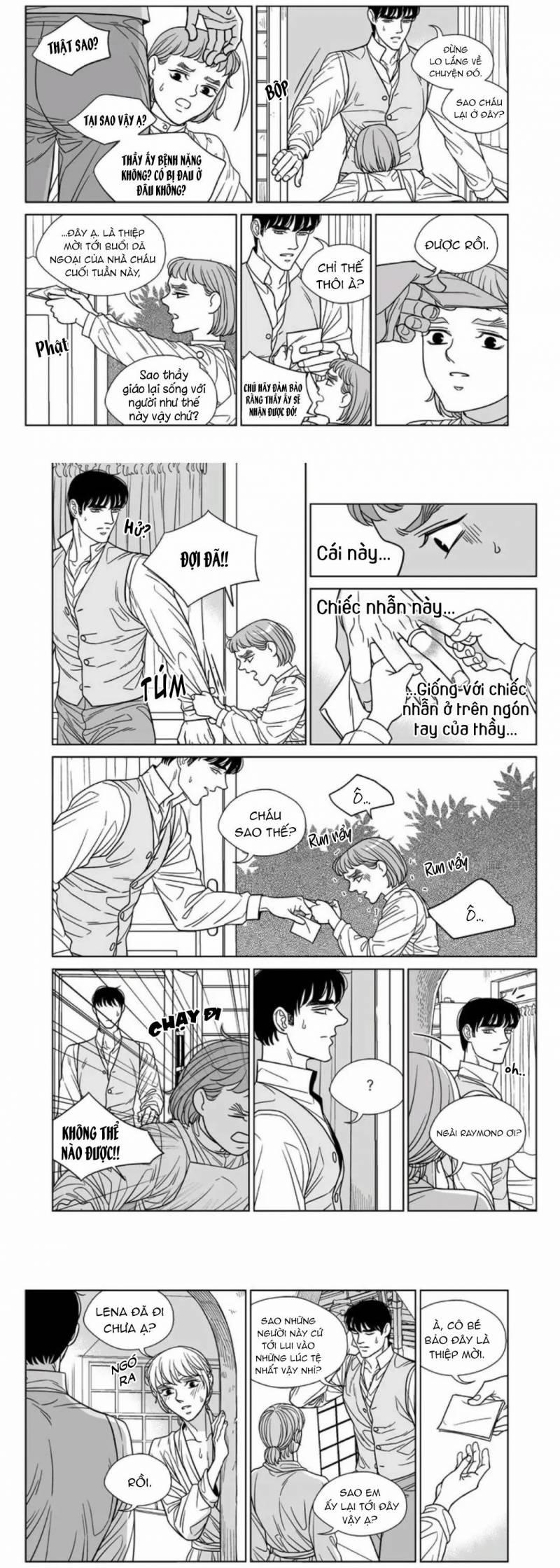 Hoạ Sư Sau Bức Màn 0 END trang 5