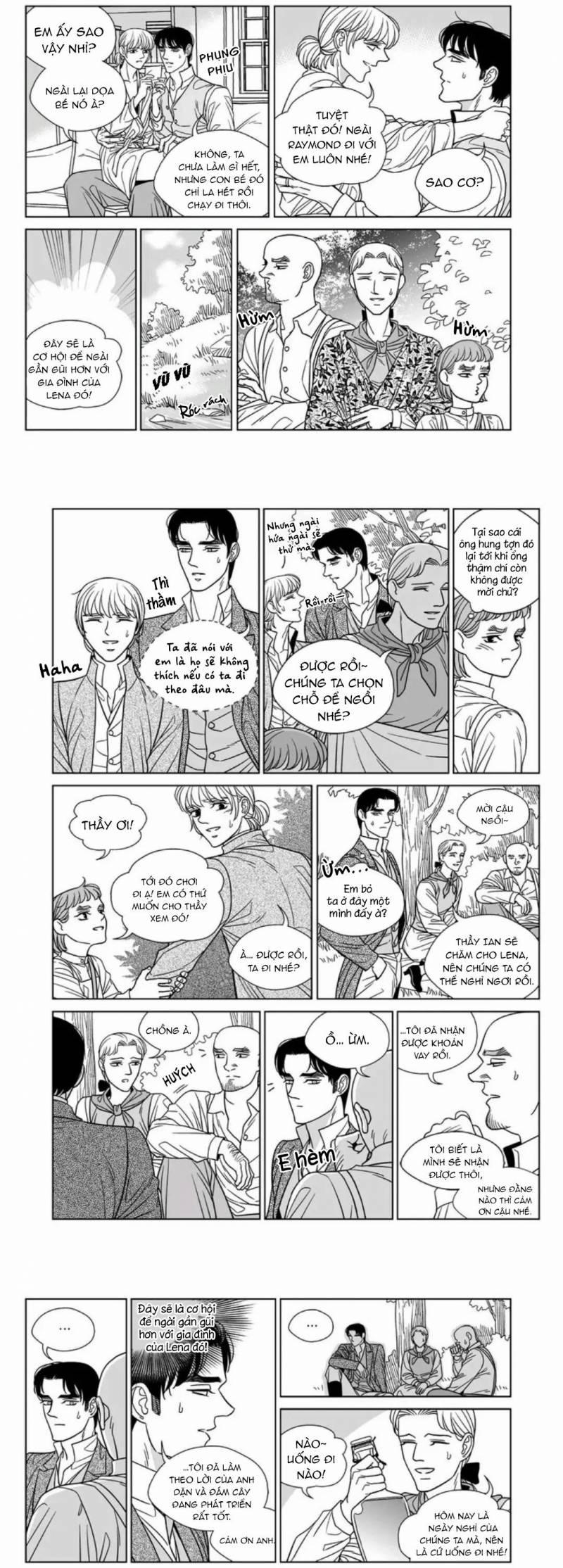 Hoạ Sư Sau Bức Màn 0 END trang 6