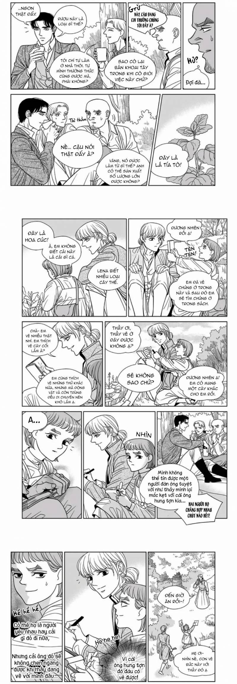 Hoạ Sư Sau Bức Màn 0 END trang 7