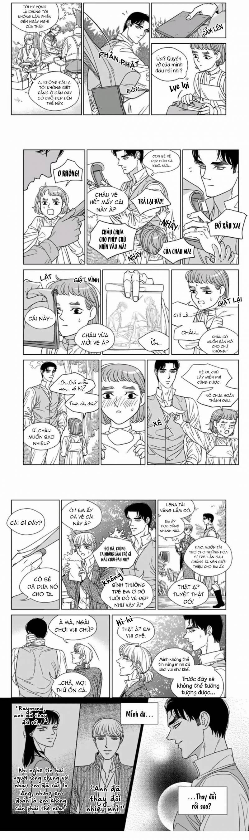 Hoạ Sư Sau Bức Màn 0 END trang 9