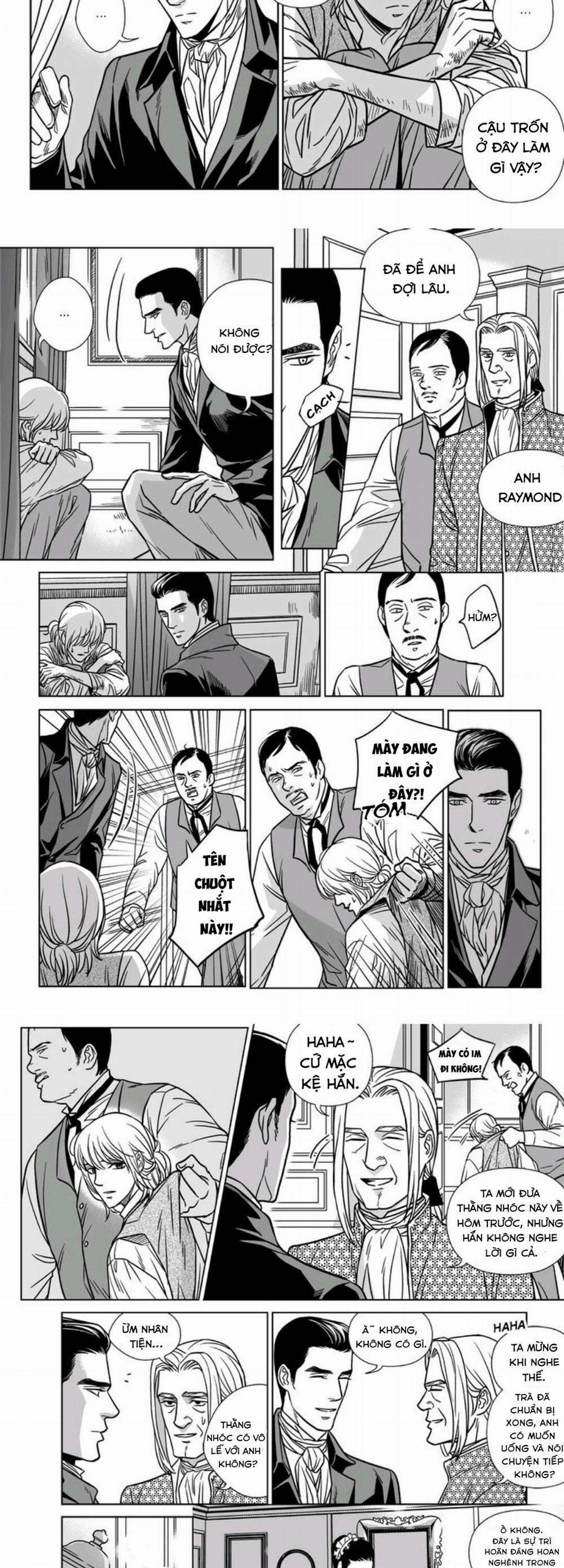 Hoạ Sư Sau Bức Màn 1 trang 11