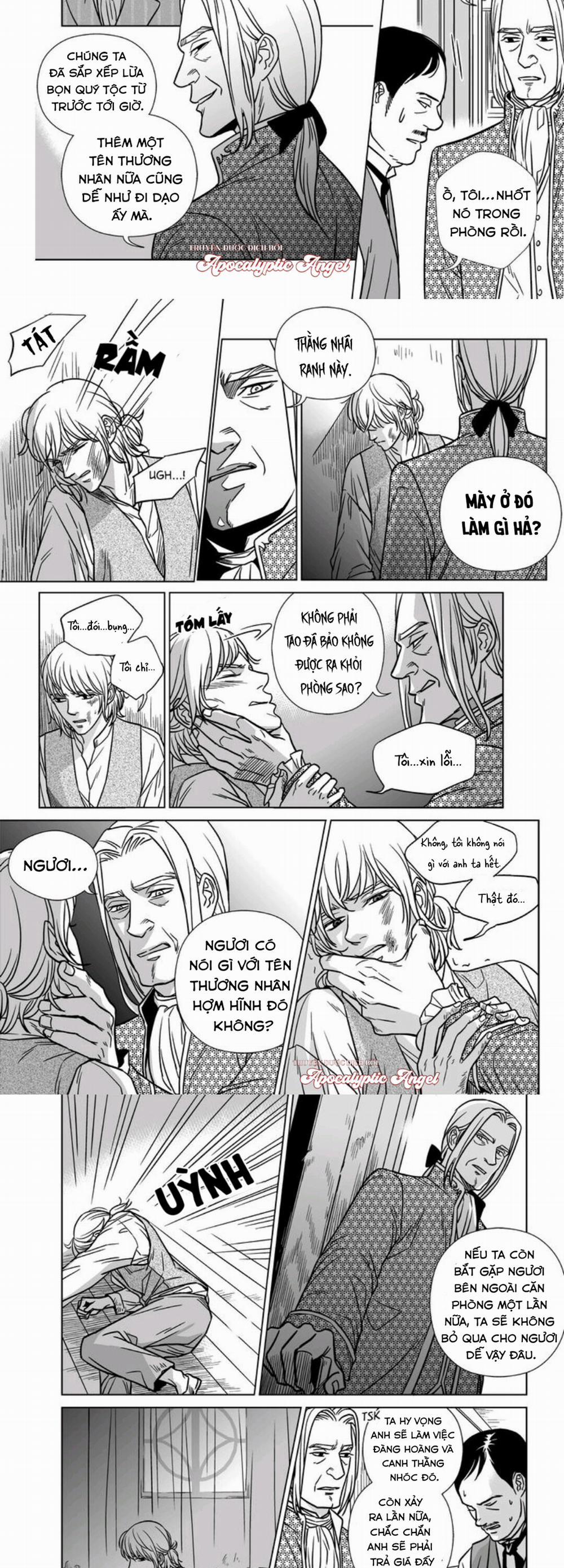 Hoạ Sư Sau Bức Màn 1 trang 14